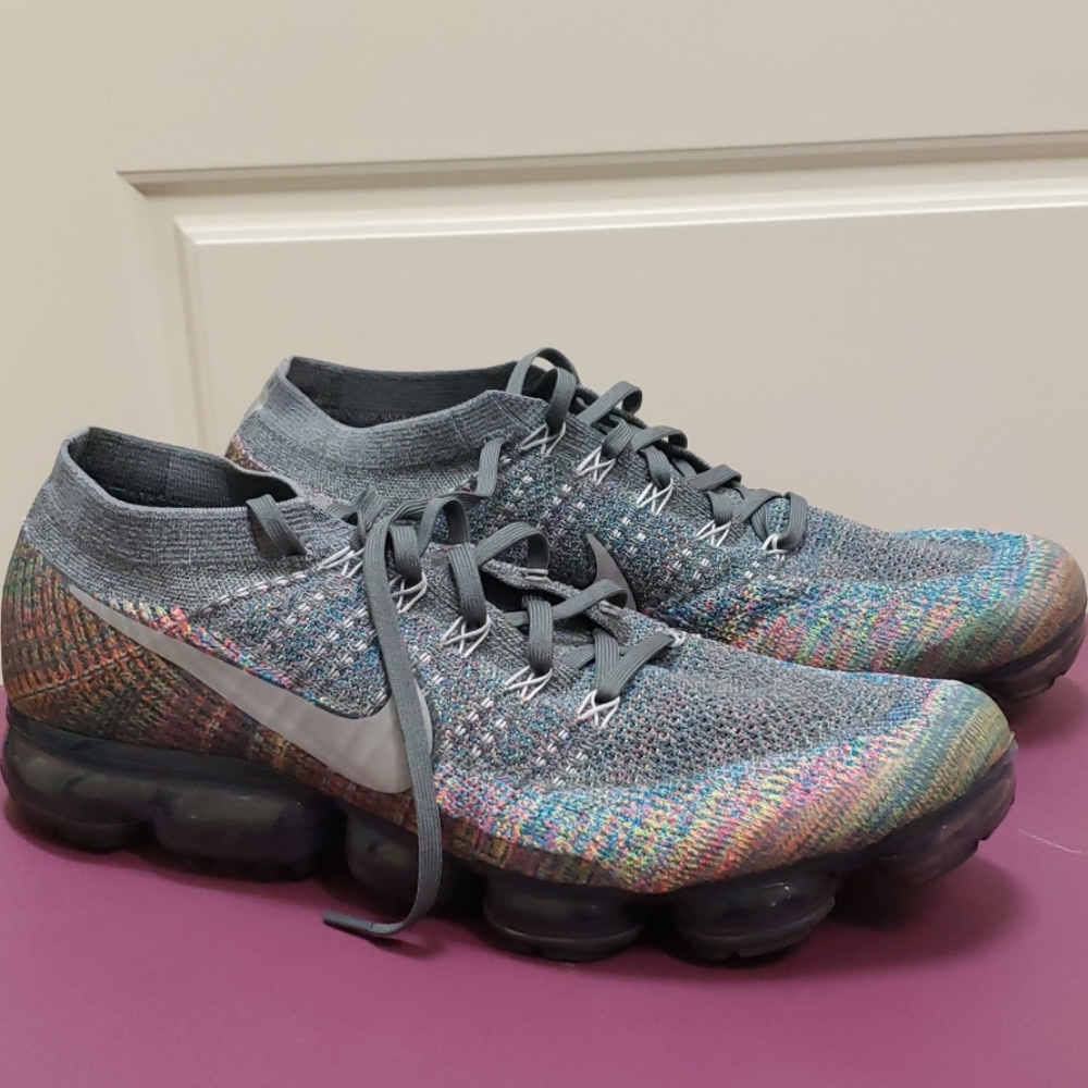 Men's multi color vapormax
